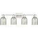 Arcadia Caledonia 4 Light 32.00 inch Bathroom Vanity Light