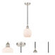 Edison Belfast 1 Light 6 inch Polished Nickel Mini Pendant Ceiling Light