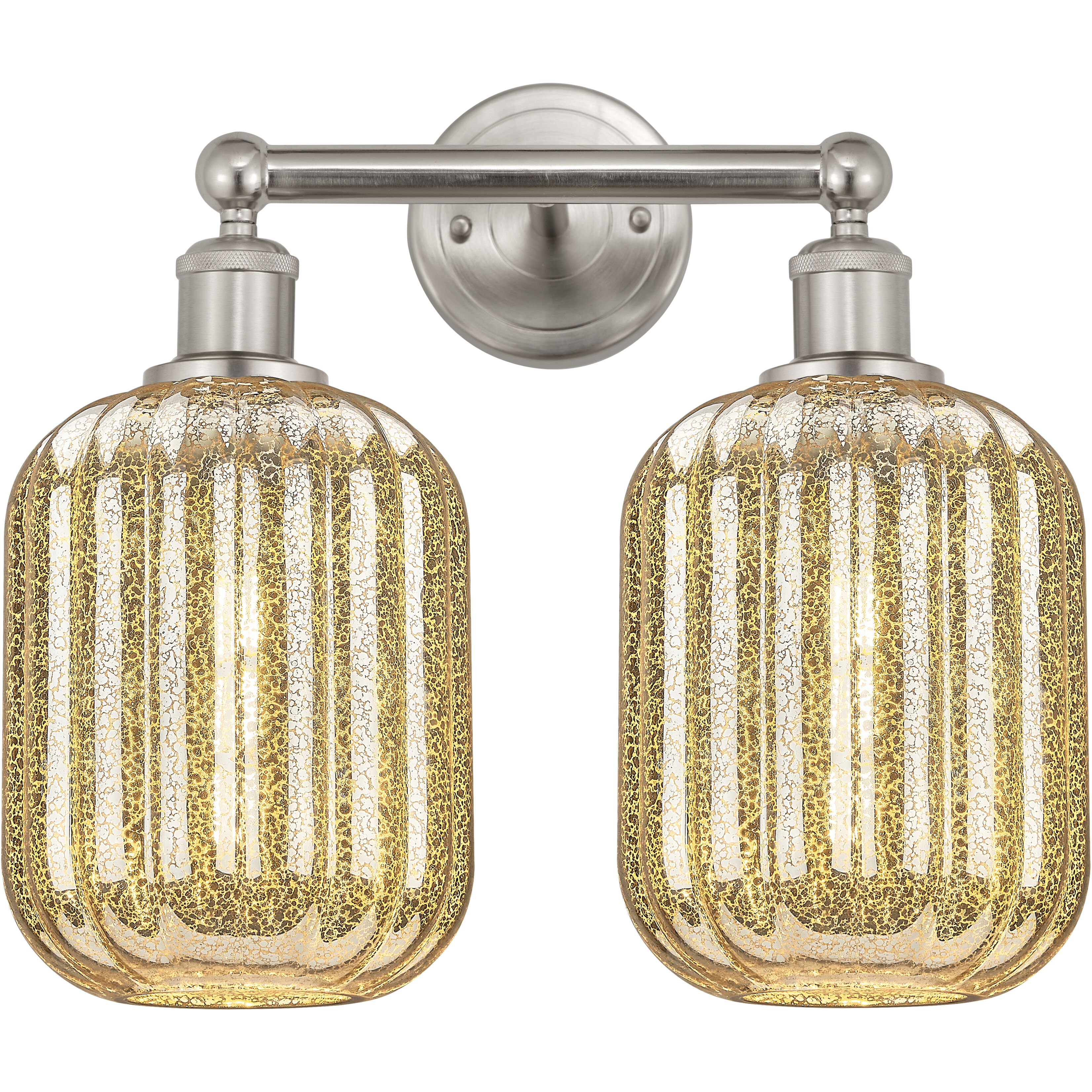 Edison Preston 2 Light 15.75 inch Bathroom Vanity Light
