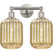 Edison Preston 2 Light 15.75 inch Bathroom Vanity Light