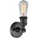 Franklin Restoration Bare Bulb 1 Light 5 inch Oil Rubbed Bronze ADA Sconce Wall Light, Franklin Restoration
