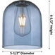 Edison Bella 1 Light 5.5 inch Black Antique Brass Sconce Wall Light