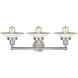 Edison Athens 3 Light 24.00 inch Bathroom Vanity Light