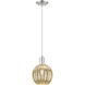 Downtown Urban Preston 1 Light 7.00 inch Mini Pendant
