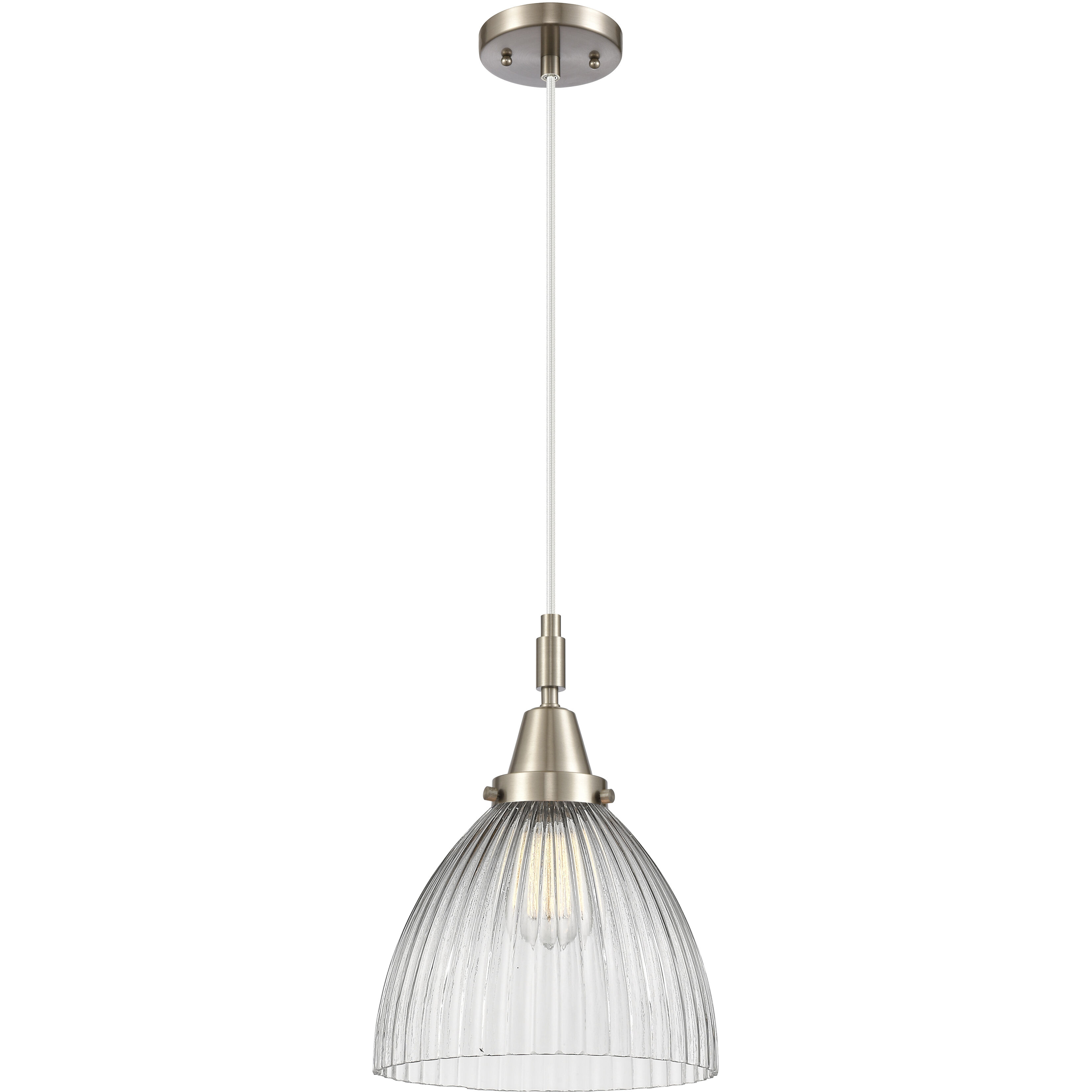 Downtown Urban Seneca Falls 1 Light 9.50 inch Mini Pendant