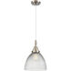 Downtown Urban Seneca Falls 1 Light 9.50 inch Mini Pendant