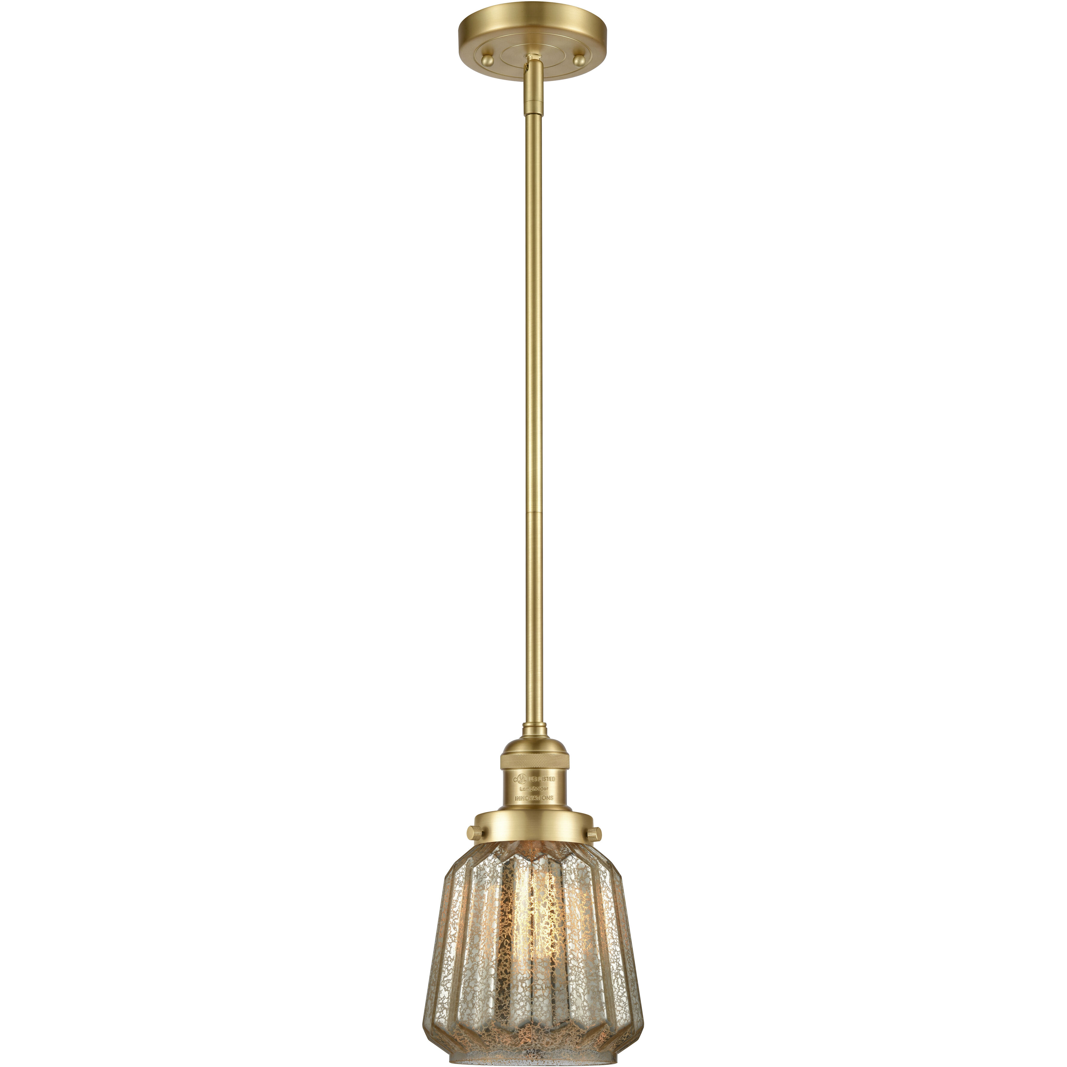 Franklin Restoration Chatham 1 Light 7.00 inch Mini Pendant