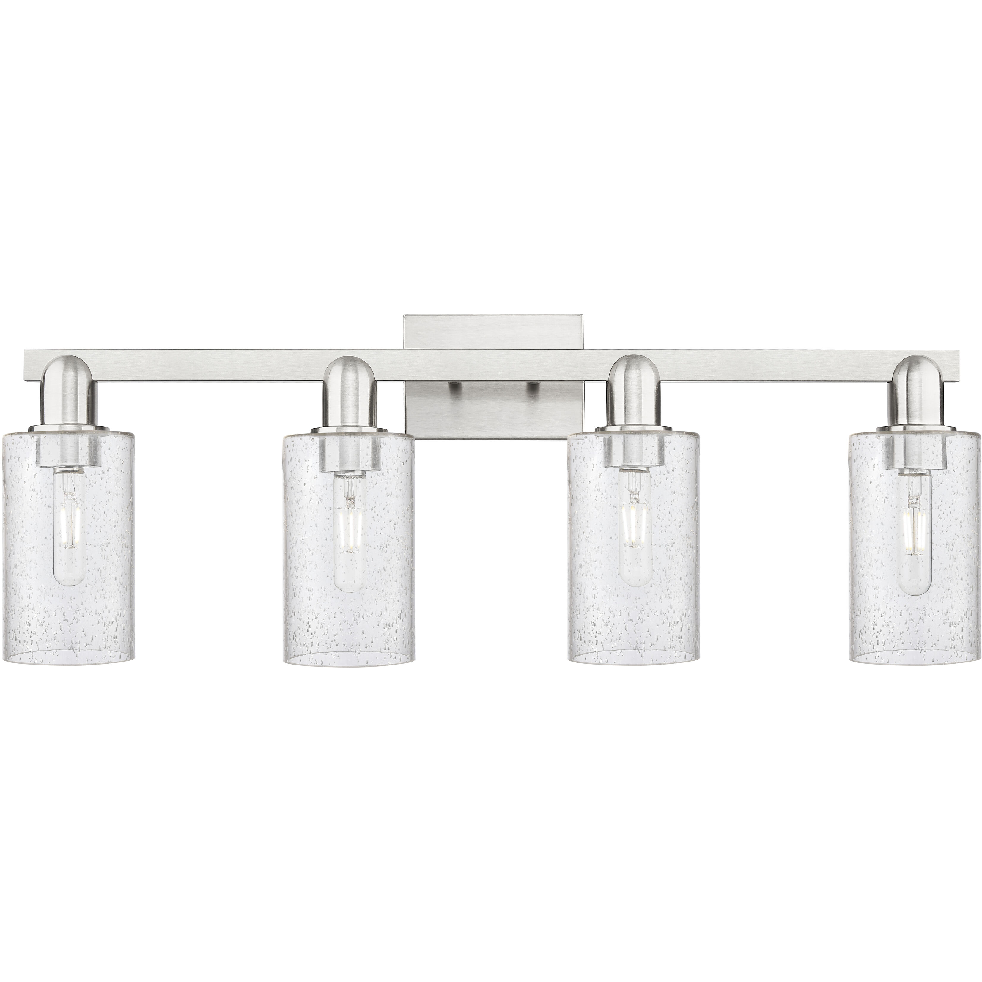 Arcadia Clymer 4 Light 30.88 inch Bathroom Vanity Light