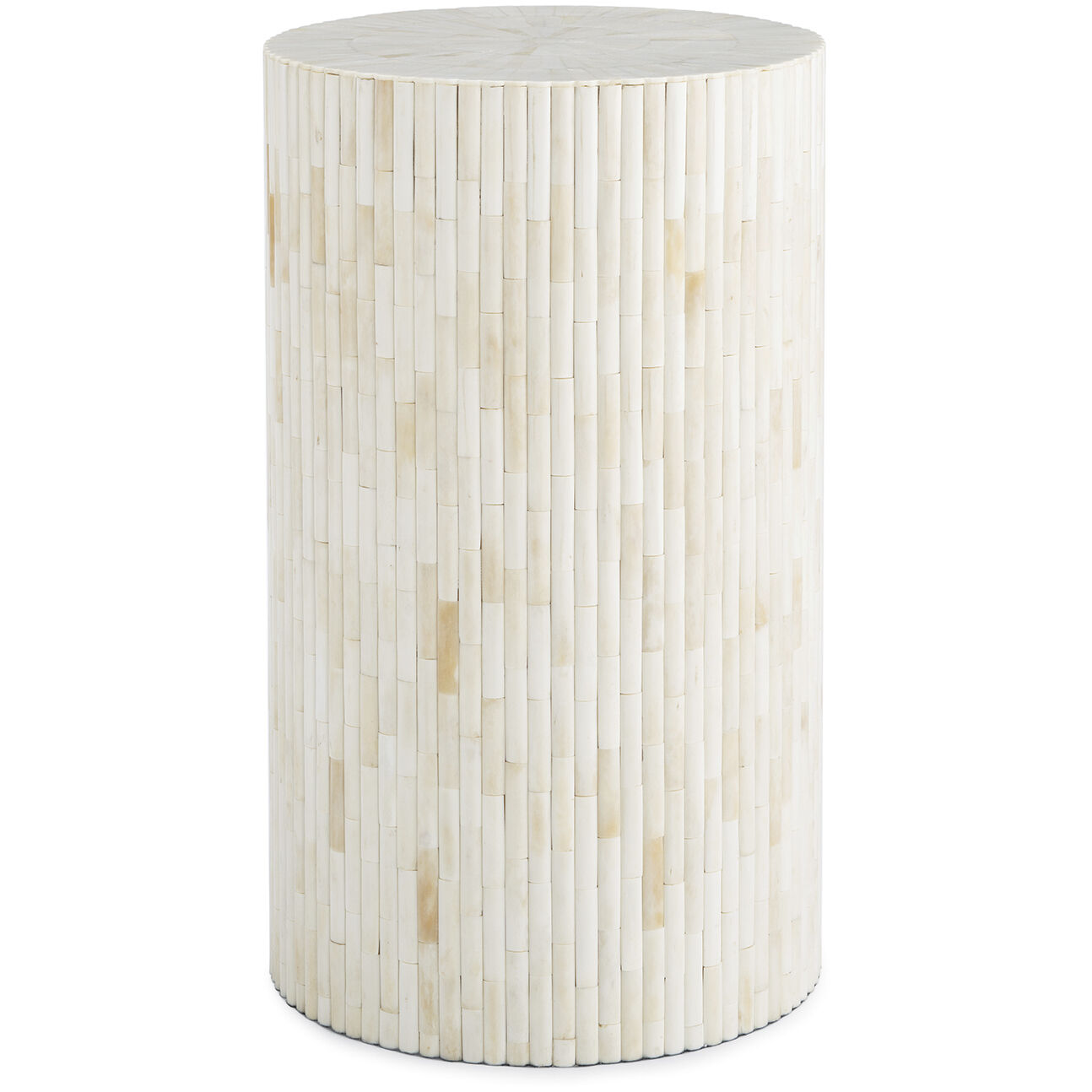 Isabelle 22 X 13 inch Natural Side Table