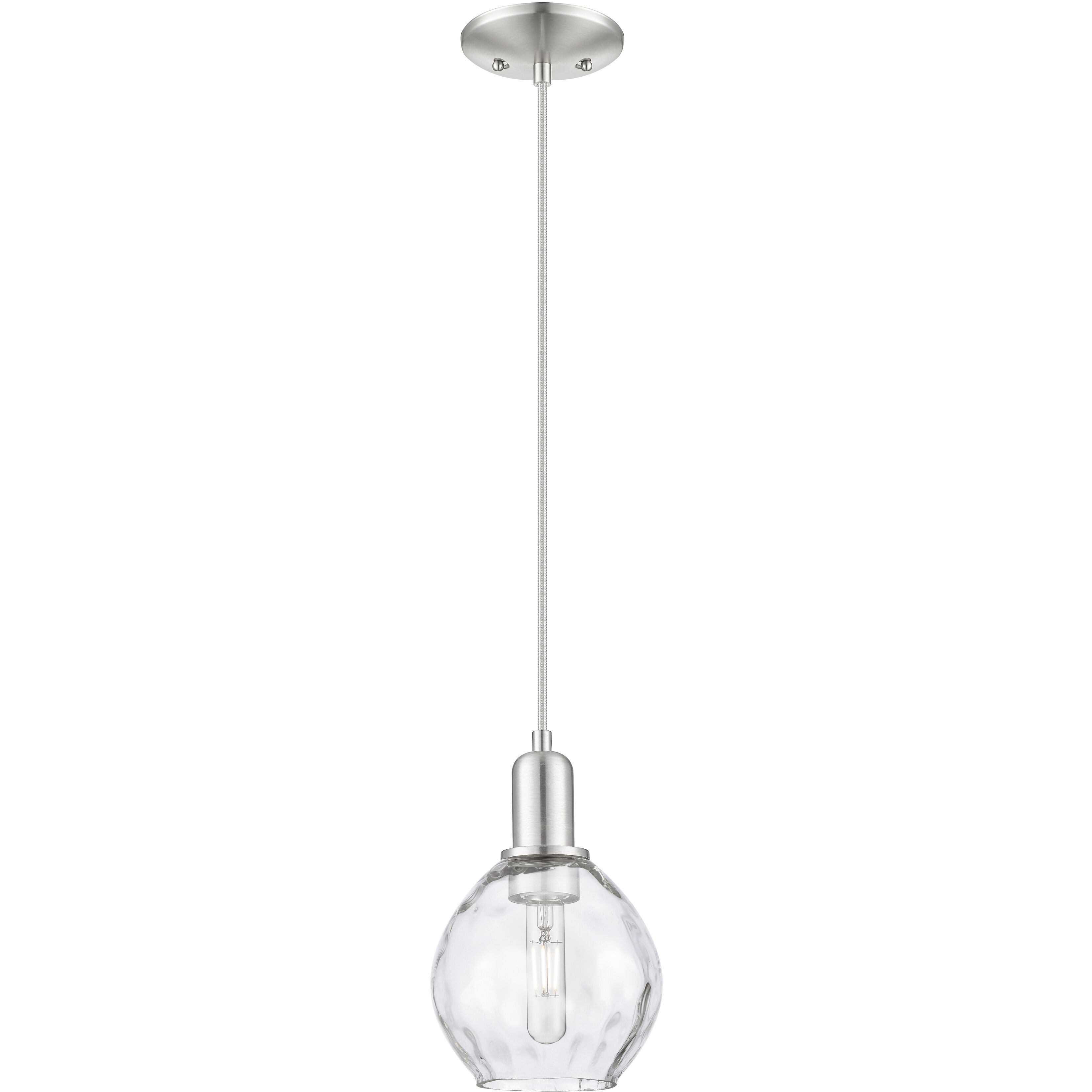 Arcadia Waverly 1 Light 6.00 inch Mini Pendant