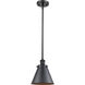 Ballston Appalachian LED 7 inch Antique Copper Pendant Ceiling Light