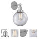 Beacon 1 Light 6.5 inch Polished Chrome Sconce Wall Light