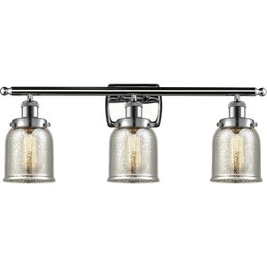 Small Bell LED 26 inch Polished Chrome Bath Vanity Light Wall Light, Ballston