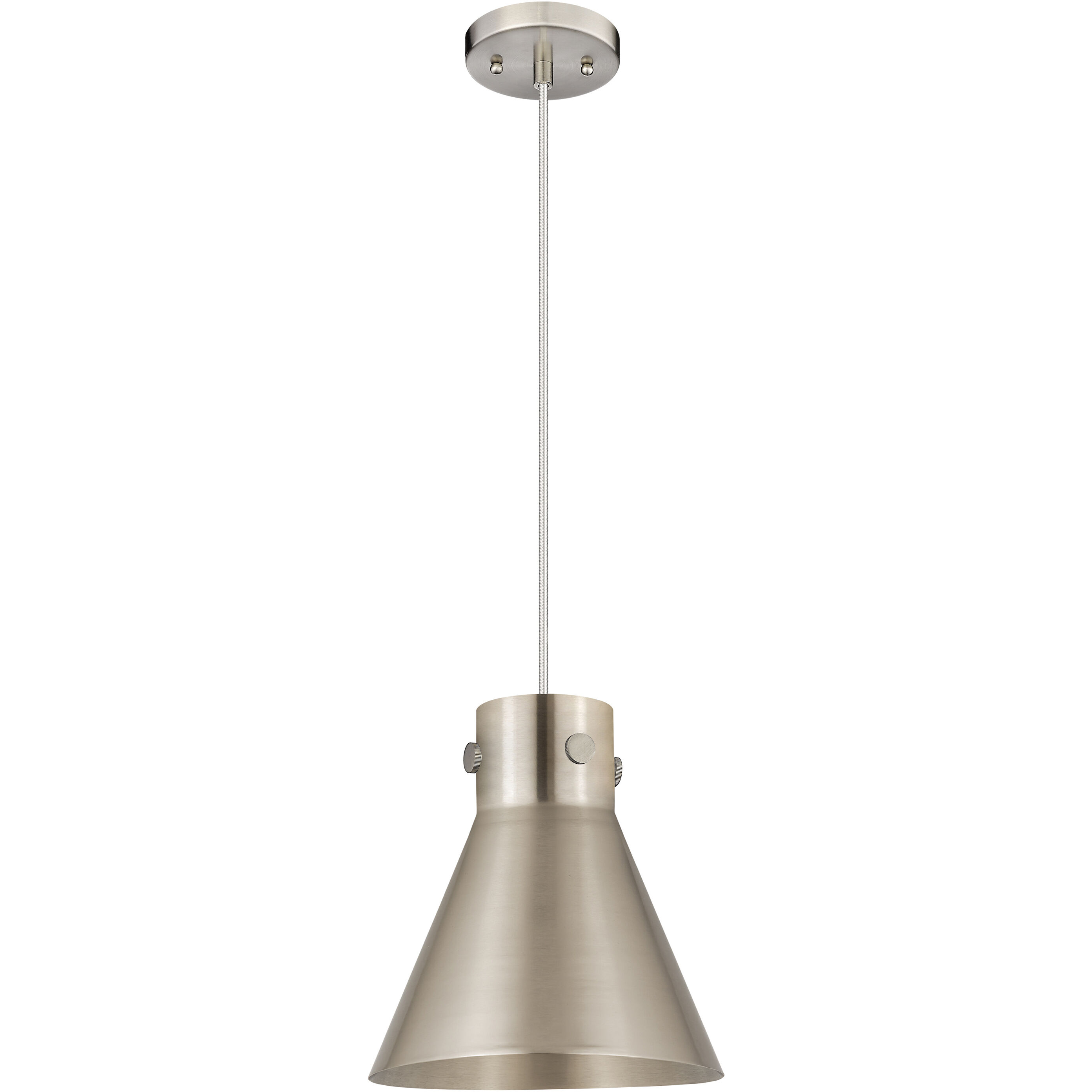 Newton Cone 1 Light 10.00 inch Pendant