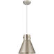 Newton Cone 1 Light 10.00 inch Pendant