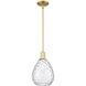 Arcadia Waverly 1 Light 8.00 inch Mini Pendant