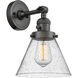Franklin Restoration Large Cone LED 8 inch Oil Rubbed Bronze Sconce Wall Light, Franklin Restoration