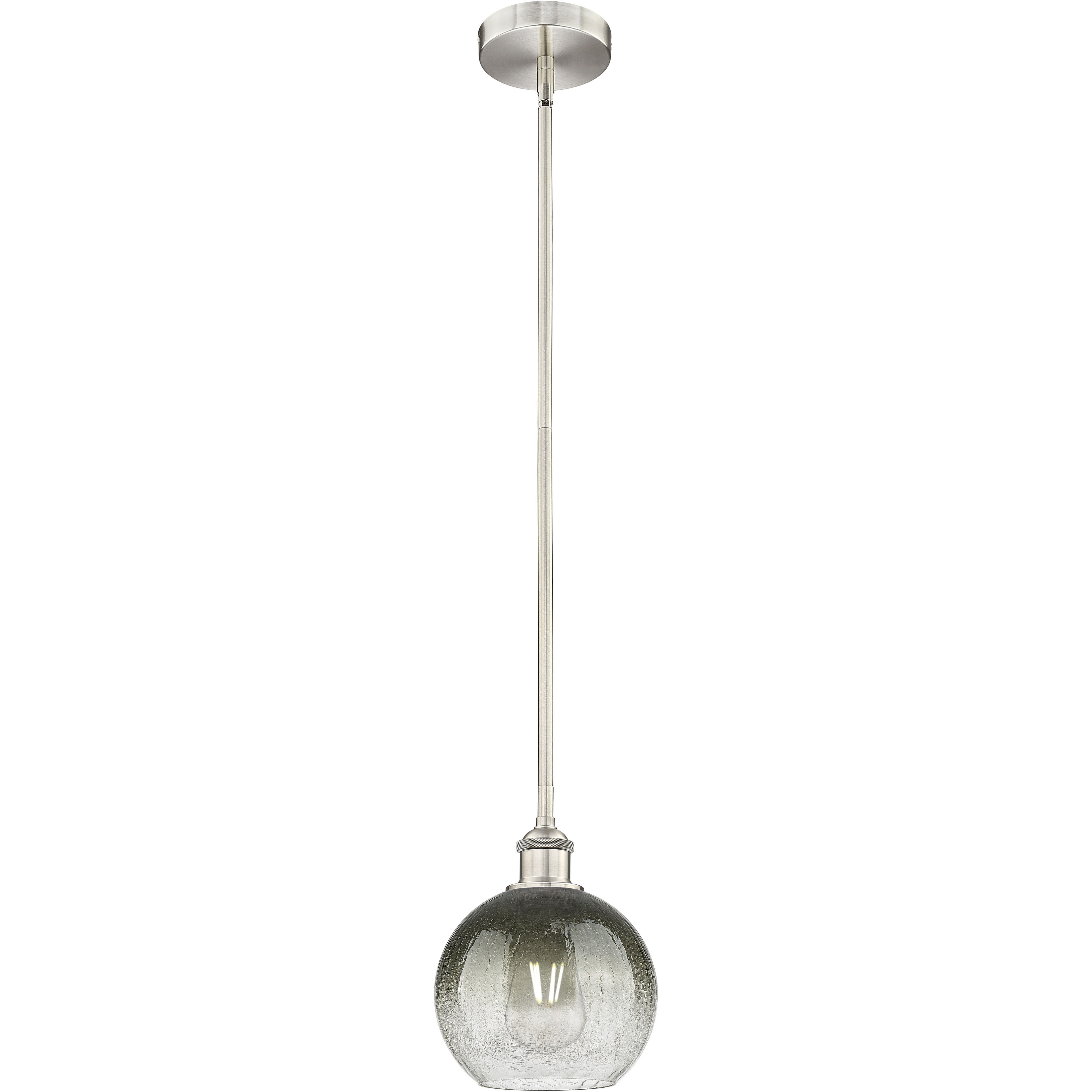 Edison Brookhaven Globe 1 Light 7.88 inch Mini Pendant
