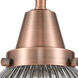 Franklin Restoration Seneca Falls 1 Light 9.5 inch Antique Copper Flush Mount Ceiling Light
