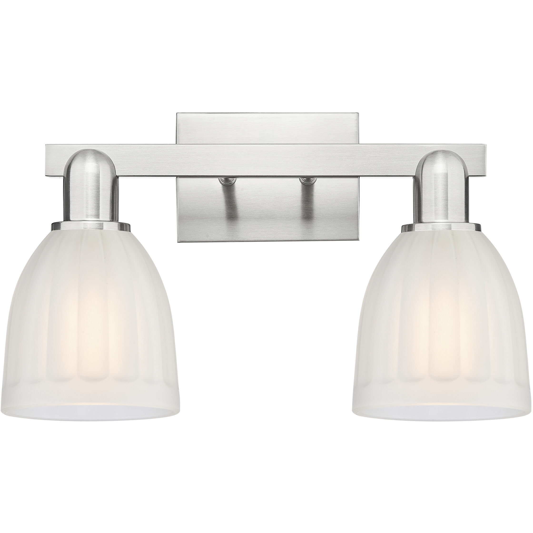 Arcadia Brookfield 2 Light 16.75 inch Bathroom Vanity Light