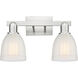 Arcadia Brookfield 2 Light 16.75 inch Bathroom Vanity Light