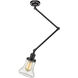 Bellmont LED 14 inch Oil Rubbed Bronze Flush Mount Ceiling Light, Franklin Restoration