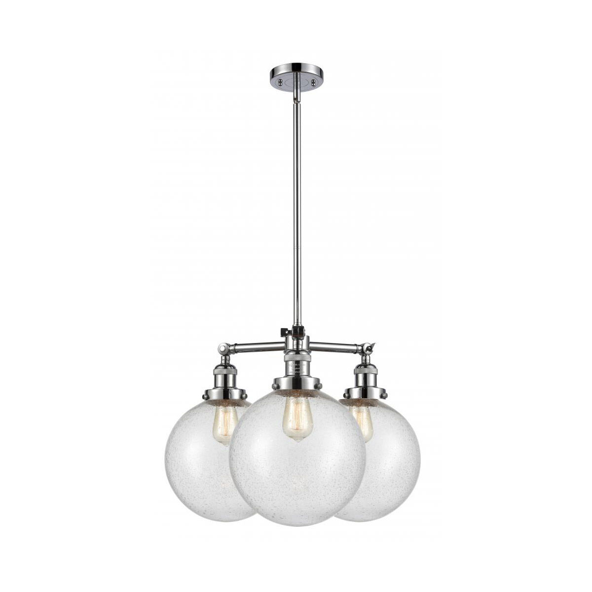 Franklin Restoration X-Large Beacon 3 Light 24.00 inch Chandelier