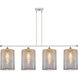 Ballston Cobbleskill 4 Light 48.00 inch Island Light