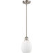 Ballston Eaton 1 Light 6 inch Brushed Satin Nickel Pendant Ceiling Light, Ballston