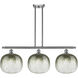 Ballston Brookhaven Sphere 3 Light 37.00 inch Island Light