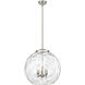 Ballston Athens Water Glass 3 Light 17.88 inch Pendant