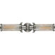 Austere Quincy Hall 2 Light 21.00 inch Bathroom Vanity Light