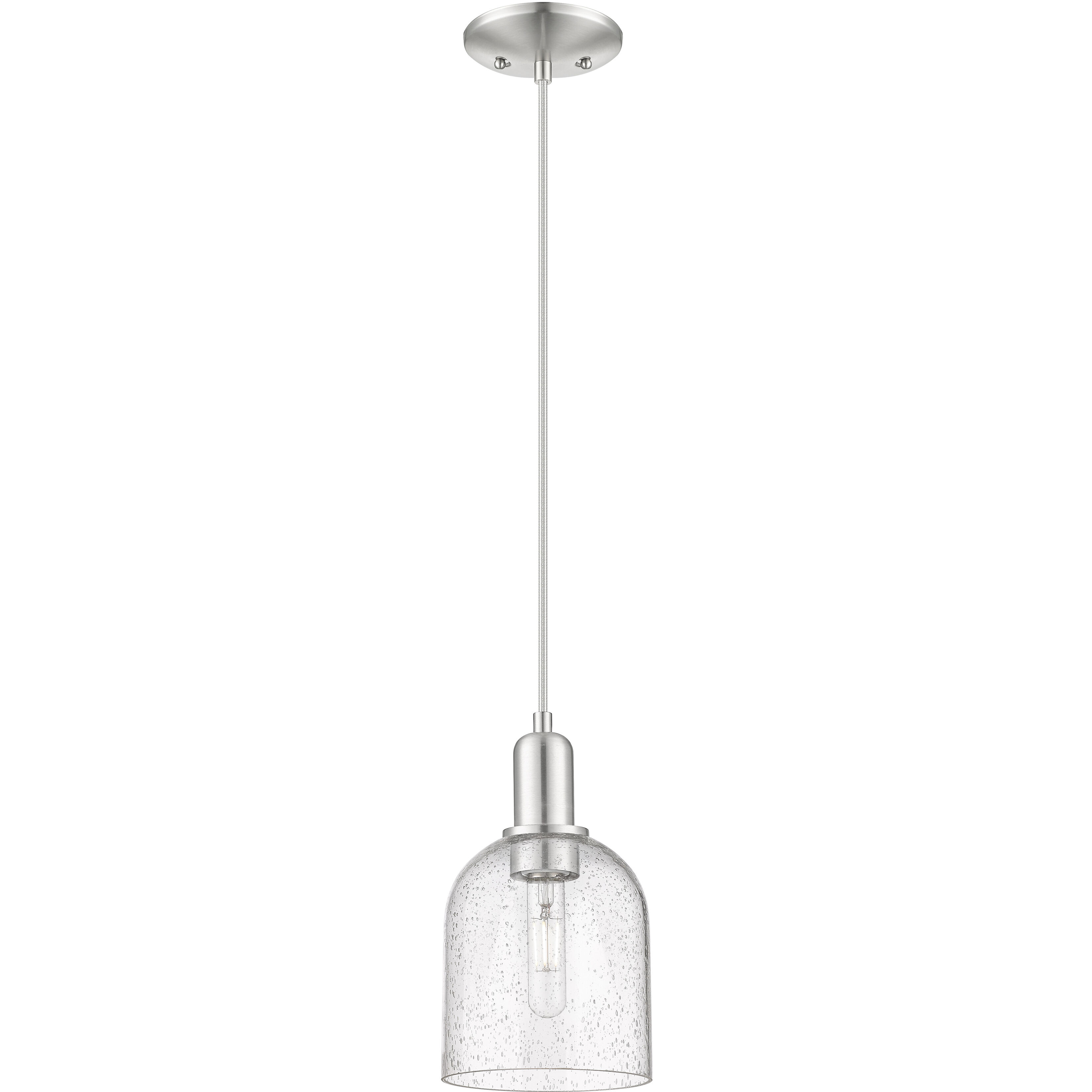 Arcadia Bella 1 Light 5.50 inch Mini Pendant