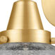 Caden 1 Light 7 inch Satin Gold Sconce Wall Light