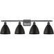Ballston Dome 4 Light 37.50 inch Bathroom Vanity Light
