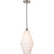 Edison Cascade 1 Light 8.25 inch Mini Pendant