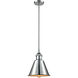 Ballston Smithfield LED 7 inch Antique Brass Pendant Ceiling Light, Ballston