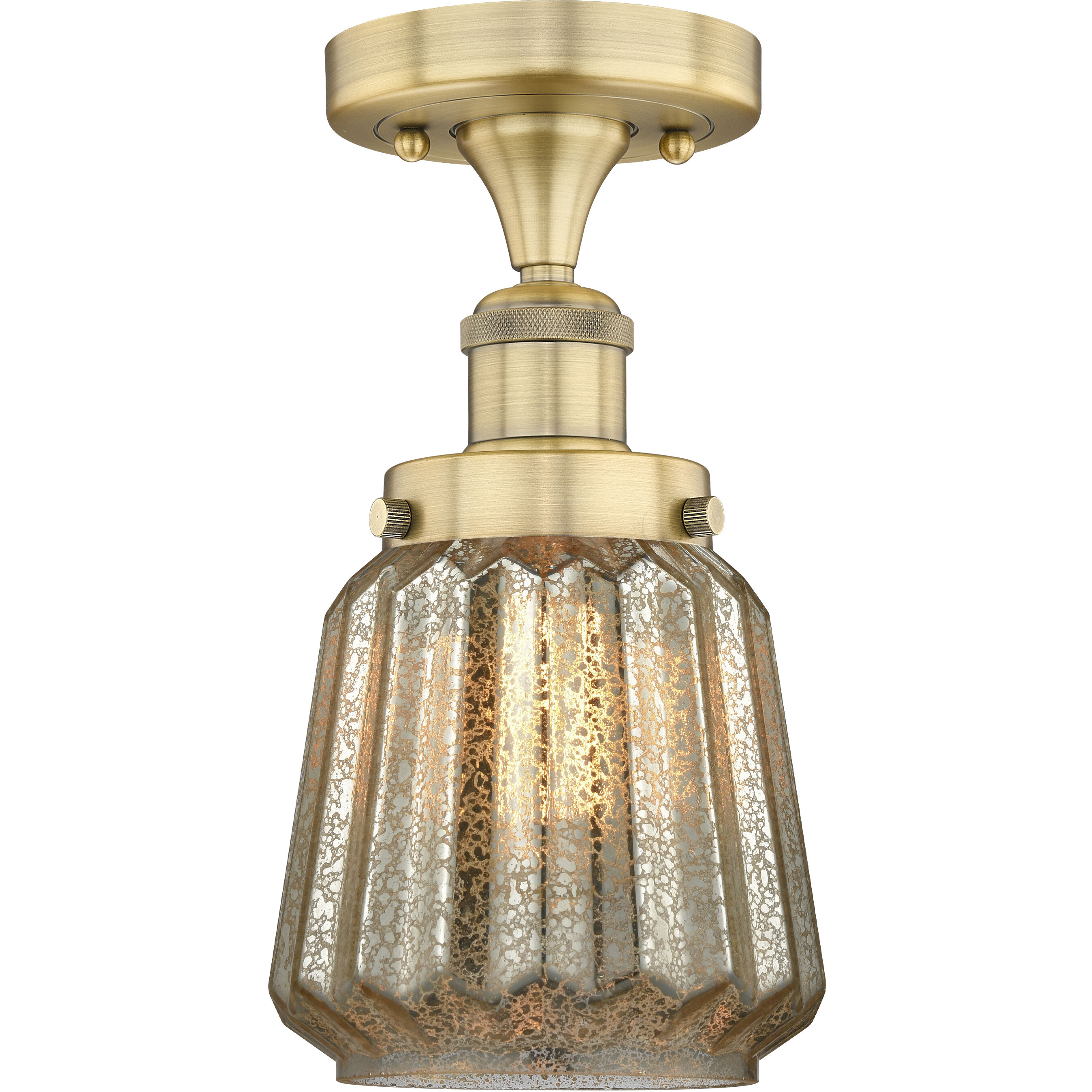 Chatham 1 Light 6.50 inch Semi-Flush Mount