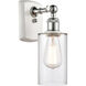 Ballston Clymer 1 Light 3.88 inch Wall Sconce