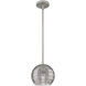 Crown Point 1 Light 5.88 inch Pendant