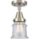 Franklin Restoration Small Canton 1 Light 6.00 inch Flush Mount