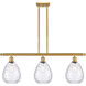 Ballston Large Waverly 3 Light 36.00 inch Island Light