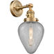 Franklin Restoration Geneseo 1 Light 7 inch Brushed Brass Sconce Wall Light, Franklin Restoration