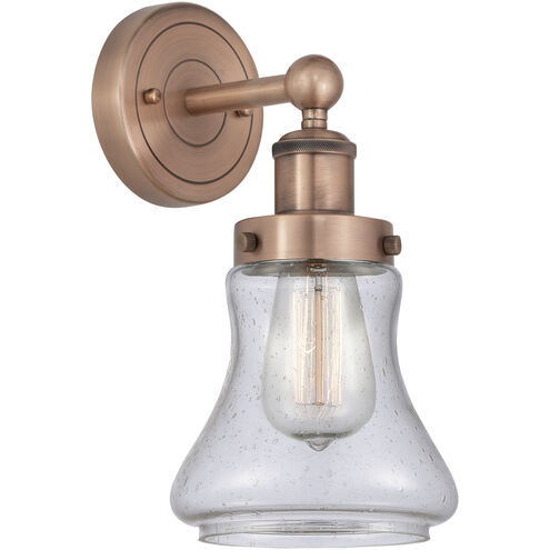 Bellmont 1 Light 6.5 inch Antique Copper and Seedy Sconce Wall Light