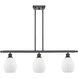 Ballston Eaton LED 36 inch Oil Rubbed Bronze Island Light Ceiling Light, Ballston