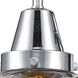 Caden LED 14 inch Polished Chrome Bath Vanity Light Wall Light
