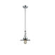 Franklin Restoration Railroad 1 Light 8 inch Polished Chrome Mini Pendant Ceiling Light, Franklin Restoration