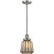 Franklin Restoration Chatham 1 Light 7.00 inch Mini Pendant