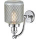 Franklin Restoration Stanton 1 Light 6 inch Polished Chrome Sconce Wall Light, Franklin Restoration