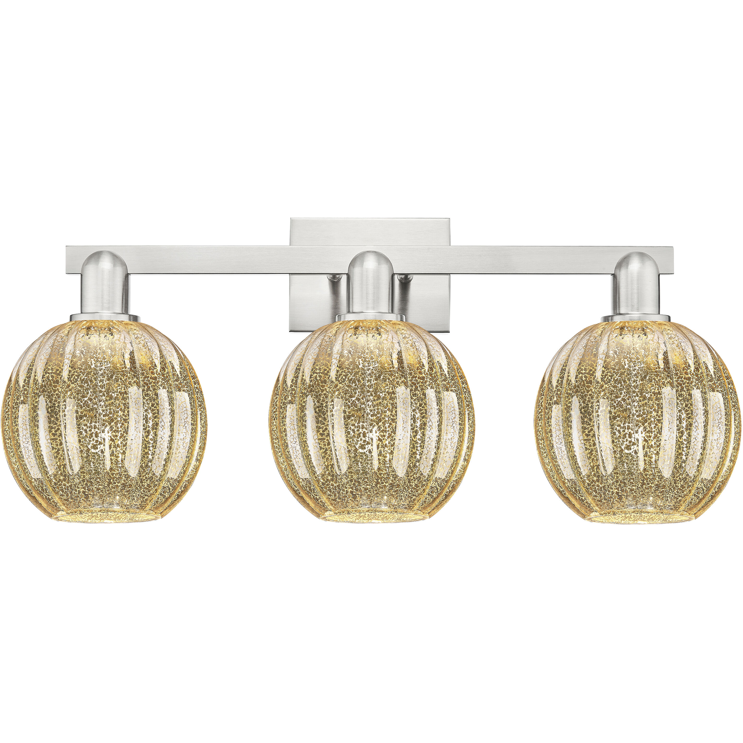 Preston 3 Light 26.00 inch Bathroom Vanity Light